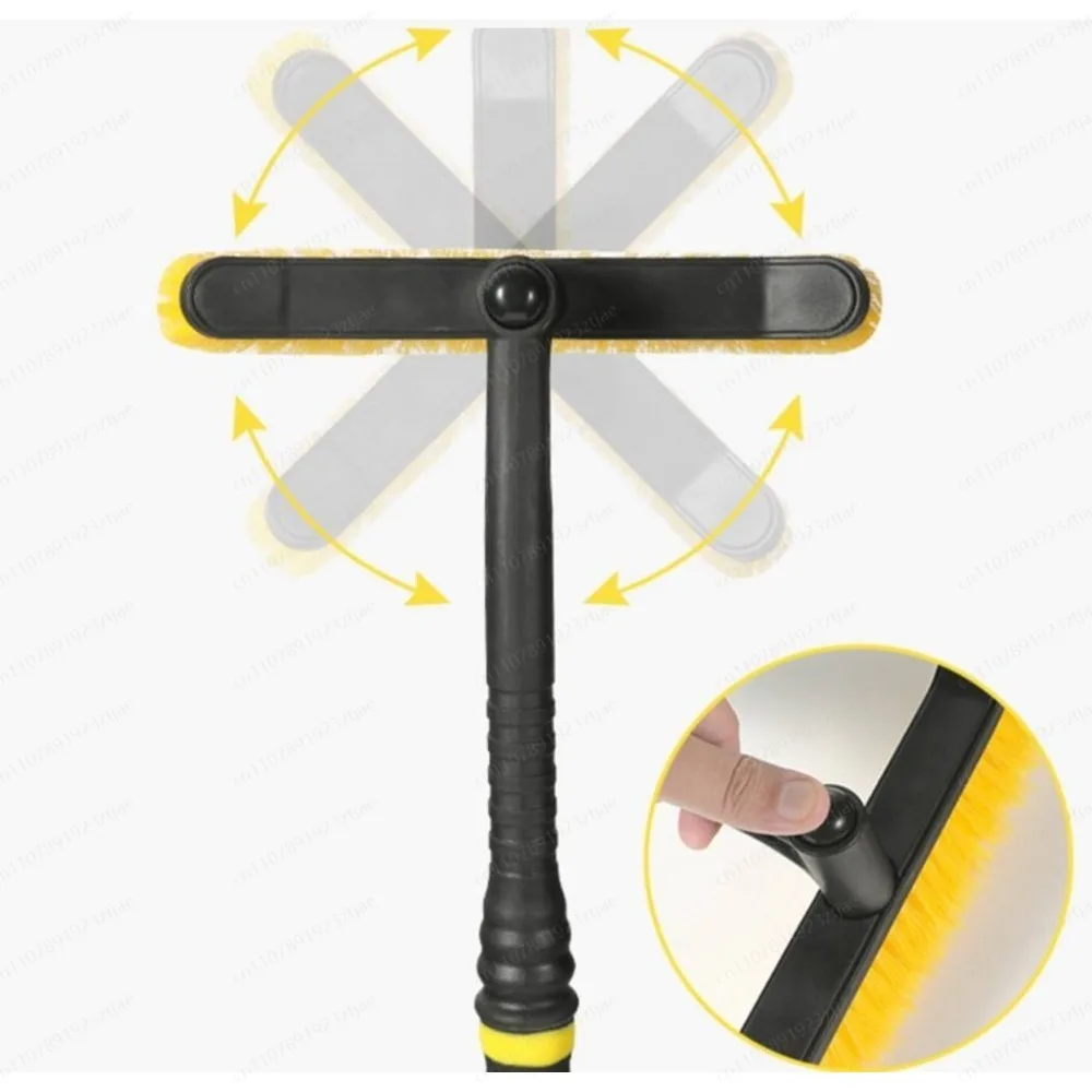 NEW snow  artifact plow car brush winter window glass defrost  car snow removal tool