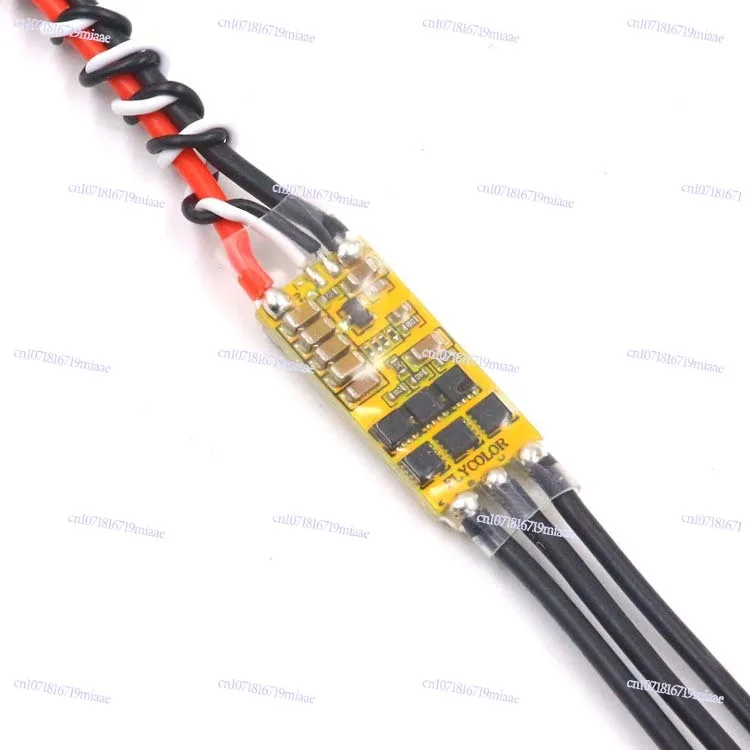 Underwater Propeller 30A Bidirectional ESC 2-6S Brushless Motor Driver