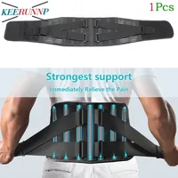 1Pcs Adjustable Back Brace Straps for Men Women - Breathable Waist Lumbar Lower Back Support Belt for Sciatica,Scoliosis,Lifting