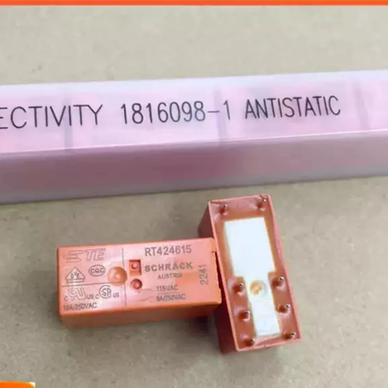 1piece RT424730 RTE24615 RT424615 RTE24730 100%New&Orginal TE TYCO SCHRACK DIP-8 Power Relay
