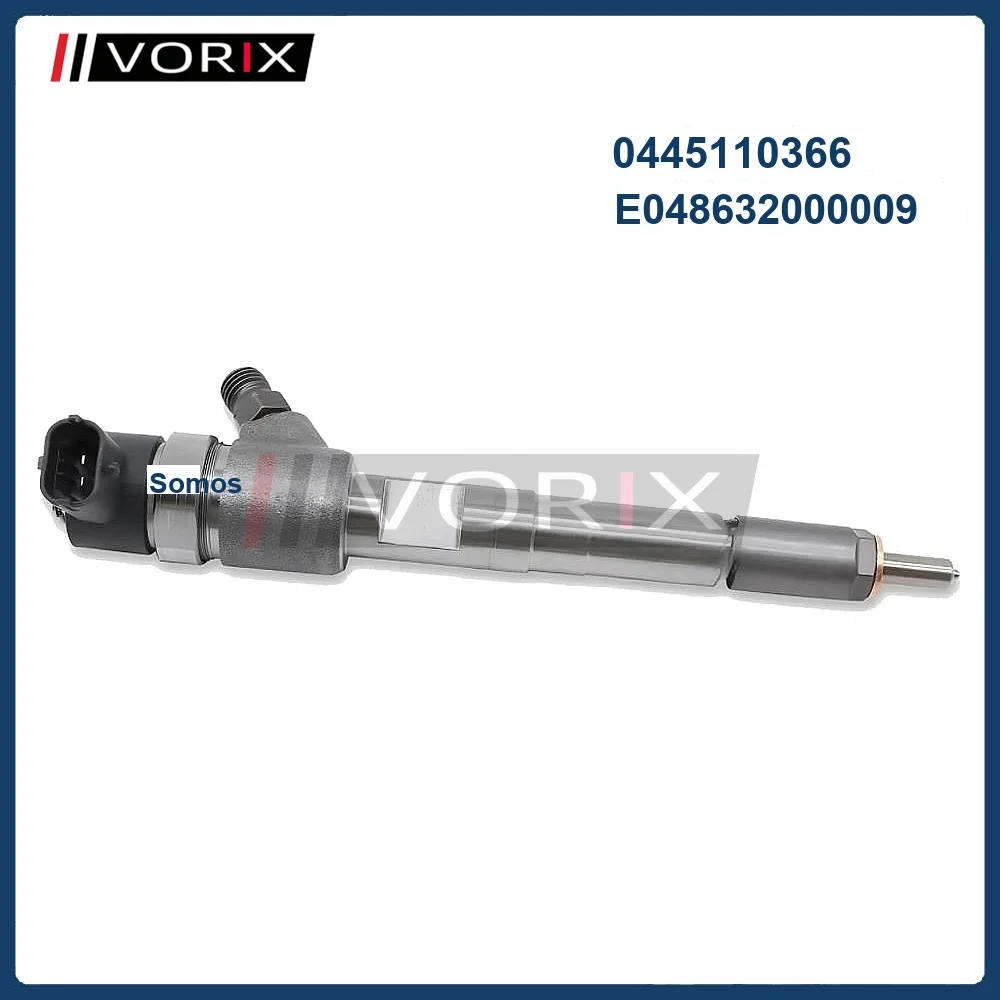 

0445110366 E048632000009 Common Rail Diesel Fuel Injector for FOTON