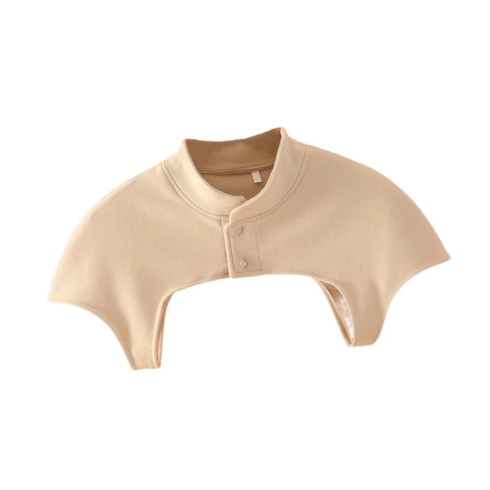 Thick Fleece Padded Warm Shoulder Pad Shoulder Belt for Shoulder Support Sleep Fitness Under Clothes