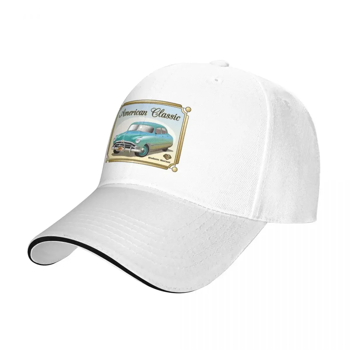 Hudson Hornet American Classic Baseball Cap hiking hat Hat Baseball Cap Beach Bag Anime Women's Beach Outlet 2024 Men's