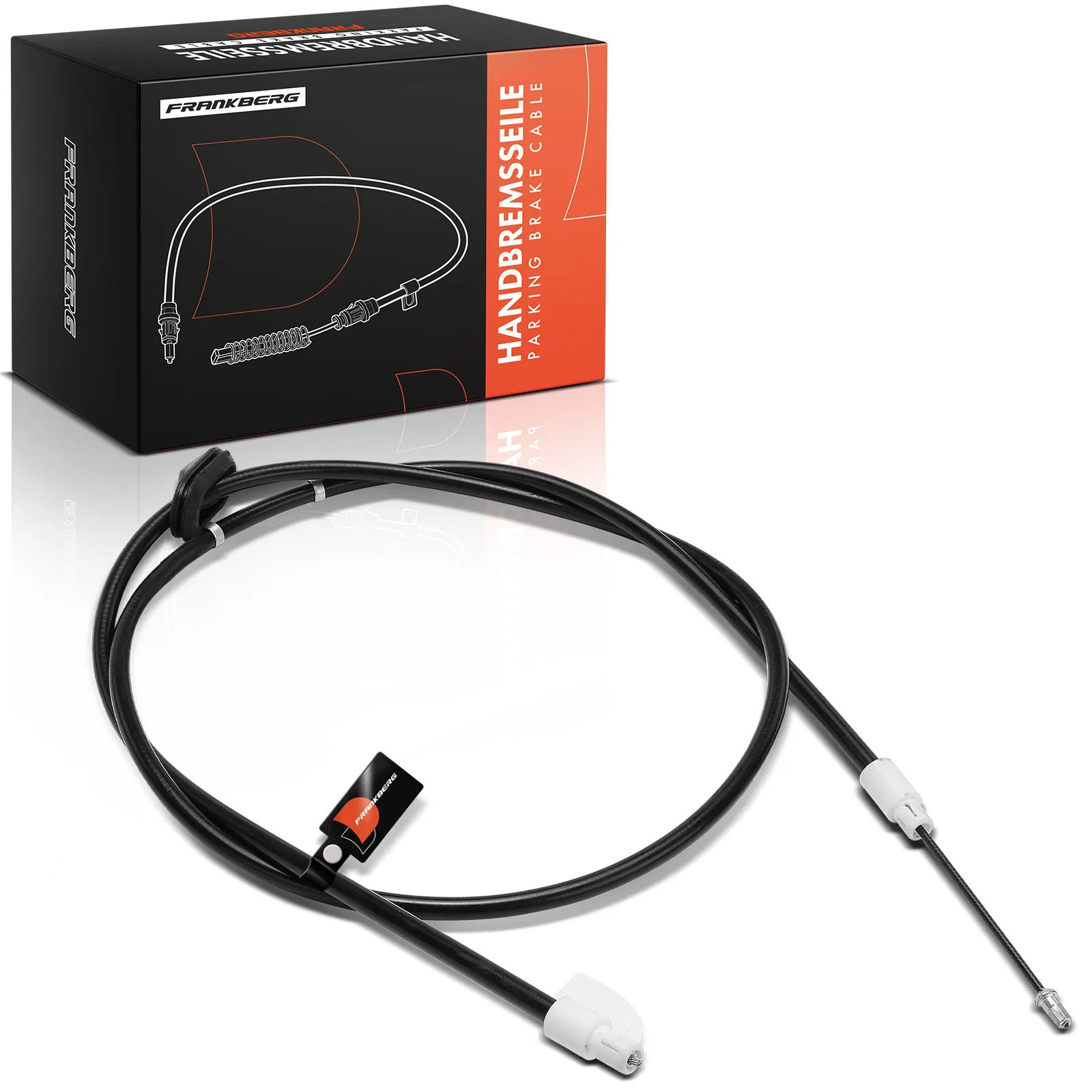 Frankberg 1x Seilzug Feststellbremse Mitte für Mercedes-Benz E-Class W211 T-Model CLS 2114200185 2114201785 K19771 50209