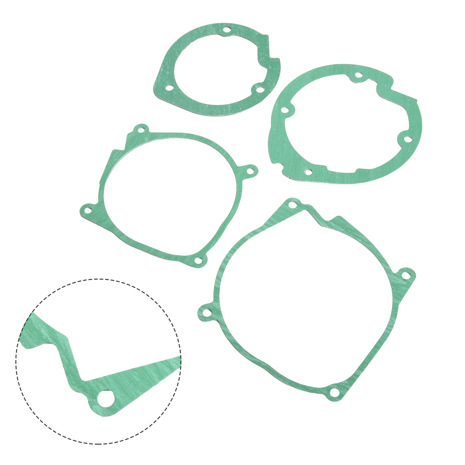 01      4Pcs/Set Car Gaskets Air Diesel Gaskets Fit For 2KW 5KW Diesel Parking Heater Blower Motor Gaskets Diesel Parking Heater