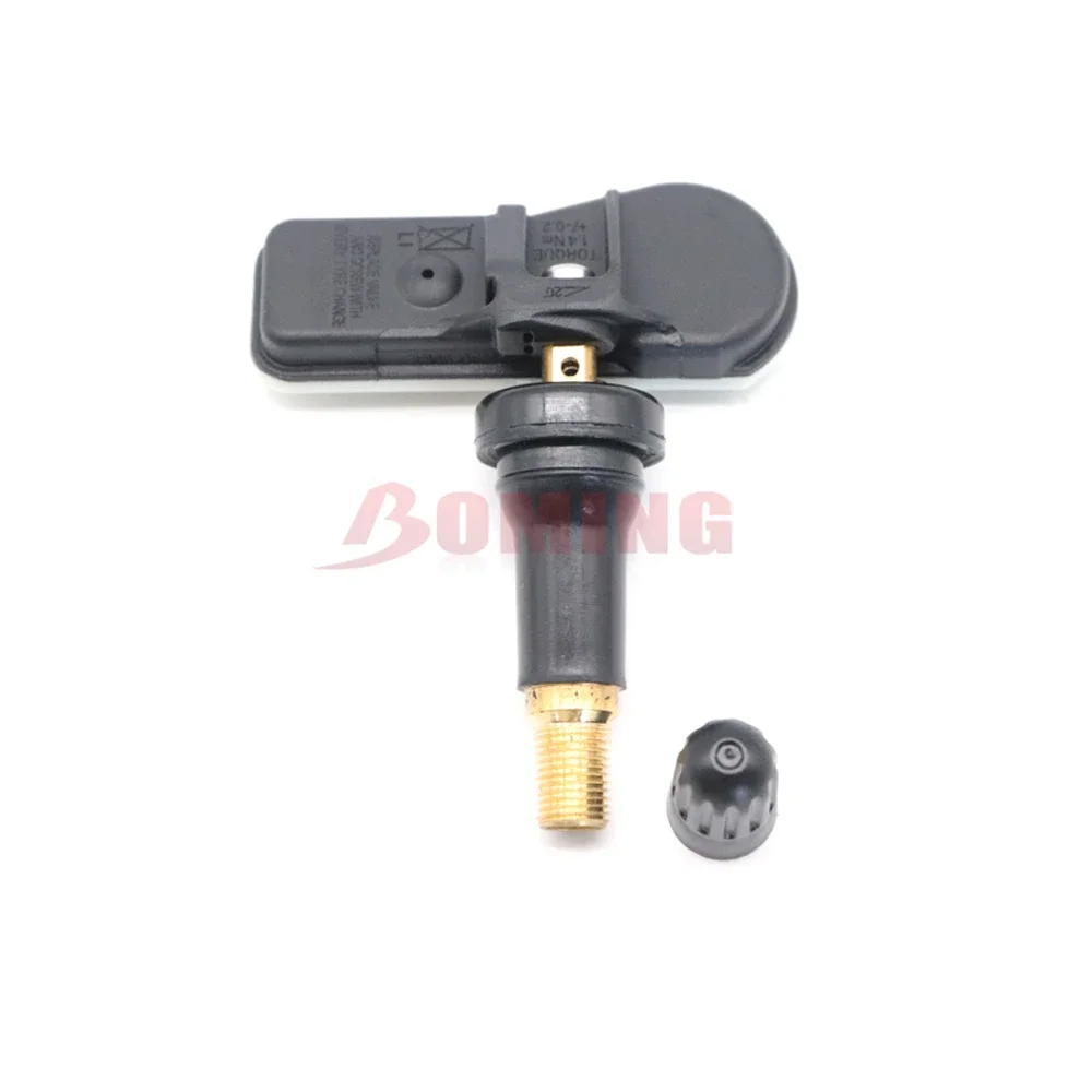 Coche 9811536380   Sensor de presión de neumáticos TPMS para Peugeot 3008 T84 307 301 408 508 T5 T7 5008 T87 RCZ T75 9673860880   433Mhz