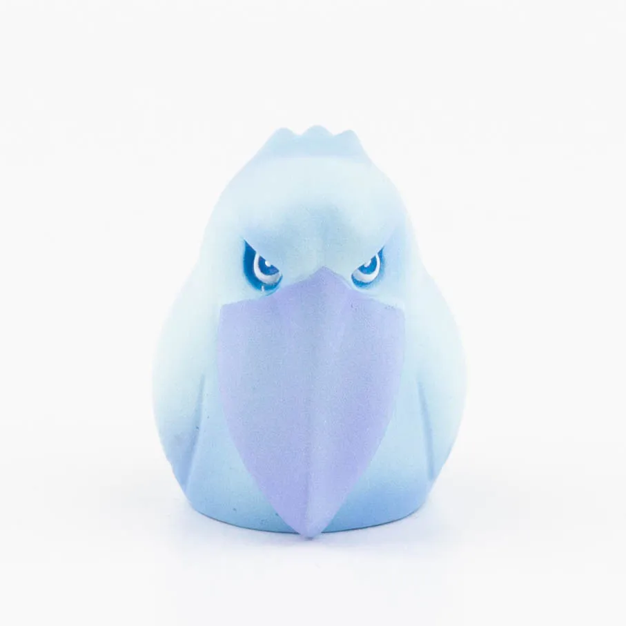 Japan Qualia Gashapon Capsule Toy Whale Head Stork Paperweight Simulation Pelican Toys Small Figure Decoration