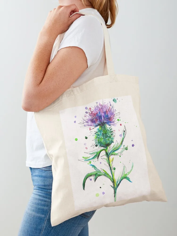 

Thistle #1 Tote Bag shopper bags for women women bag Shopper handbag great bag