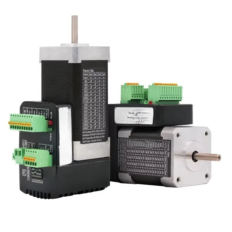 IHSV86-30-44-48 Nema34 440W New Integrated AC Servo Motor For Cnc Milling Lathe Machine