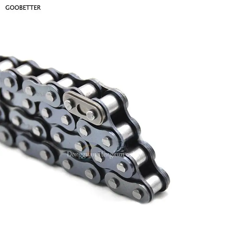 Rantai Rol 25H/04C Rantai Kecil Rantai 04C Rantai 25H 0.5m 1m 1.5m 5m Rantai Transmisi Pitch Pendek