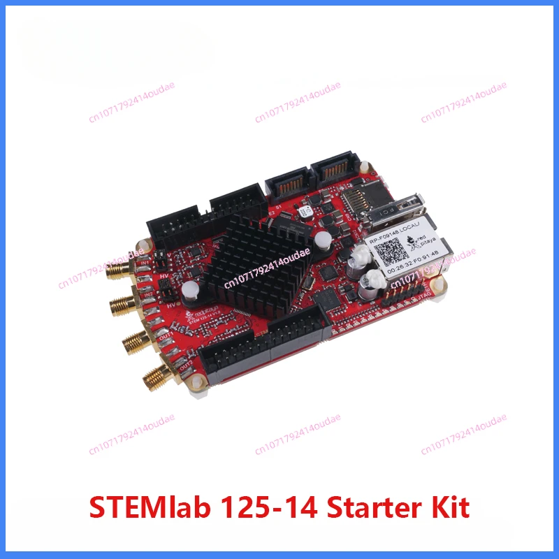 

Seeedstudio Red Pitaya STEMlab 125-14 Starter Kit FPGA applications