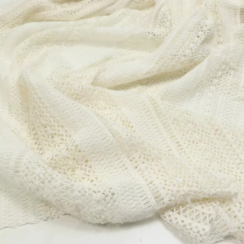 1 متر قماش قطني نقي جاكار منسو - مراجعة Home Textiles Wholesale وسعره