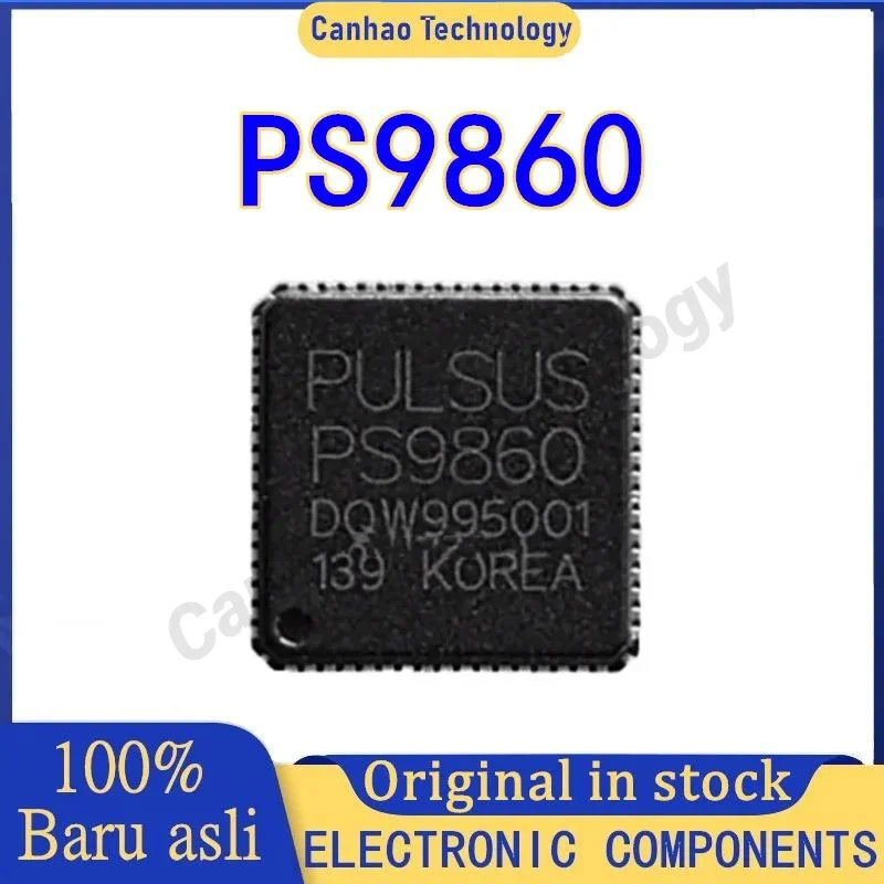 

Original New PS9860 QFN-64 Chipset In Stock