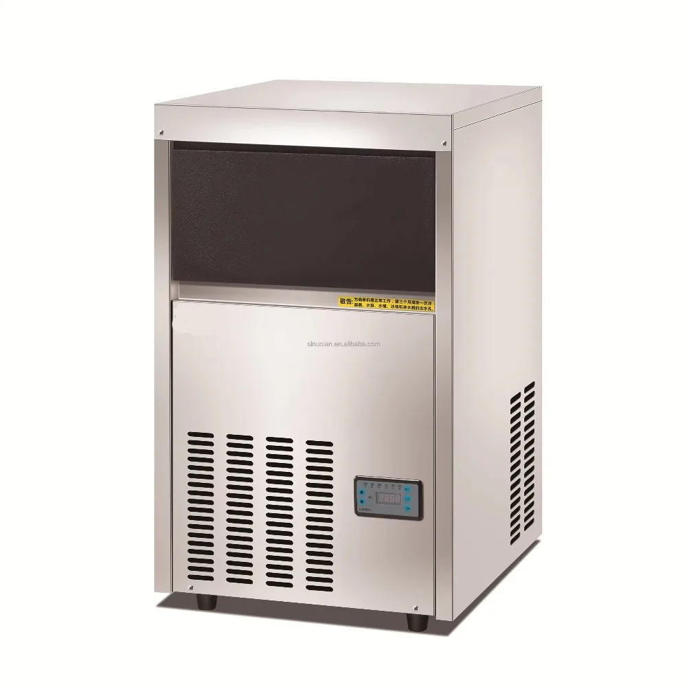 

30KG 24hours Ice Maker For Commercial Suppliers Cube Ice Maker With Air Cooler
