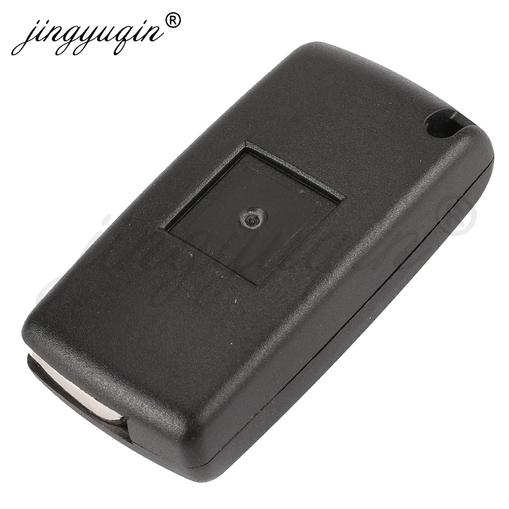 Klappbarer Fernbedienungs-Autoschlüssel 433MHz ID46 für Citroen C1 C2 C3 C4 C5 Berlingo Picasso Peugeot 207 307 308 408 RCZ Fiat CE0536 CE0523 2/3BT – Detail 11