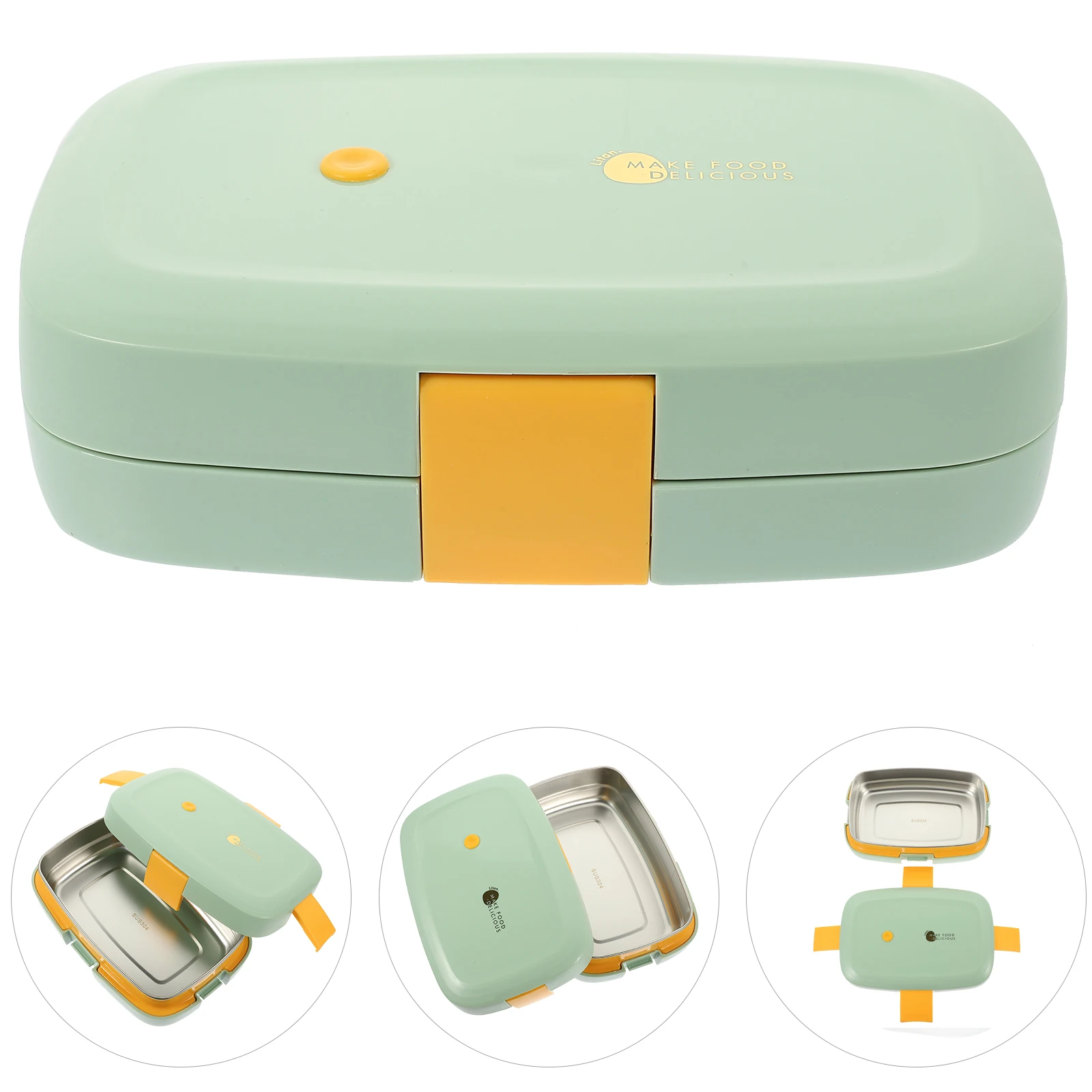 

Insulated Lunch Box Reusable Snack Boxes Kids' Container Salad Portable Containers Pp for Pupils Meal Prep
