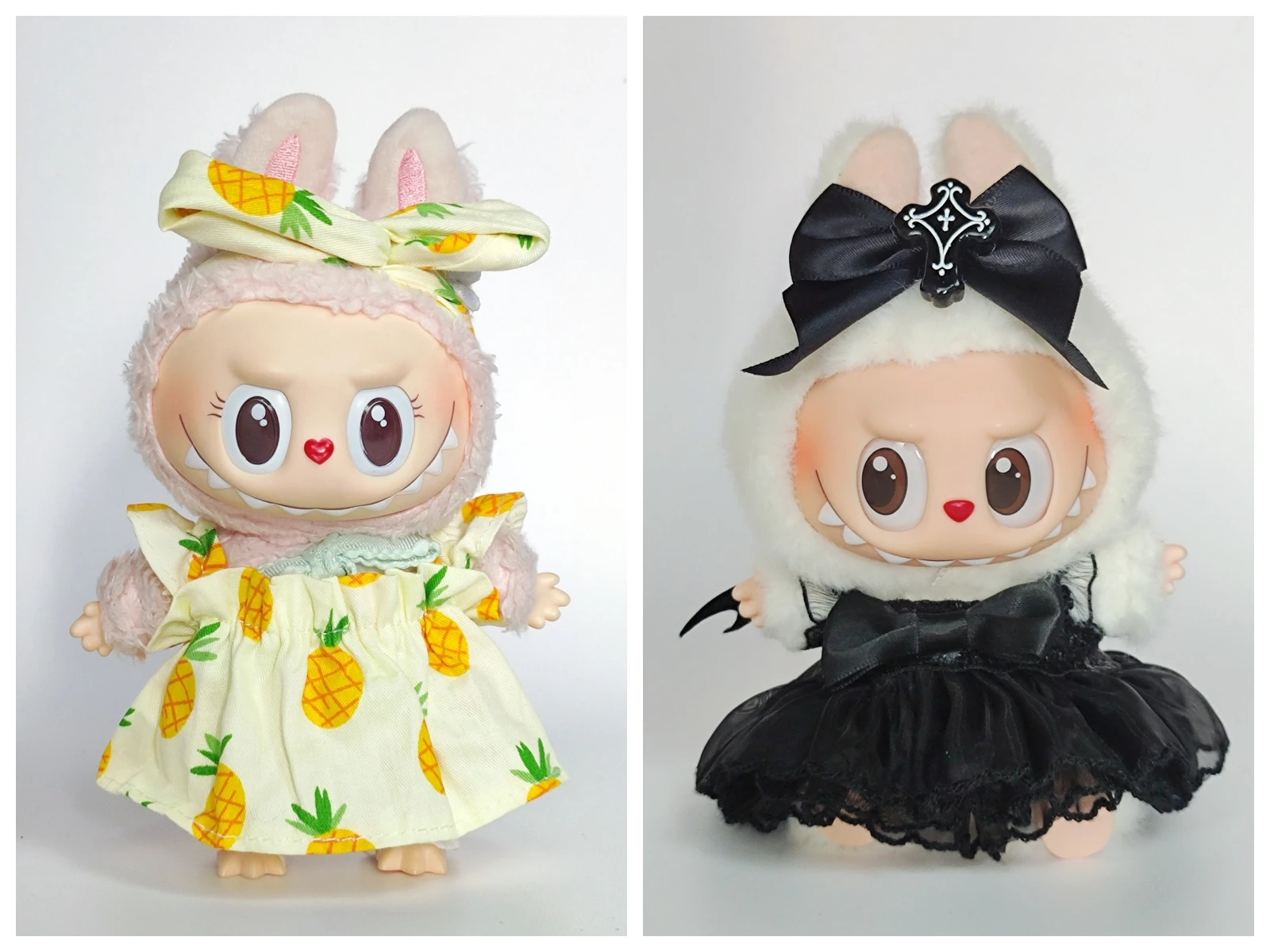 

Fashionable 17cm Labubu Idol V1 V2 Doll Clothes - Sports Leisure Trendy Suit with Coordinating Accessories