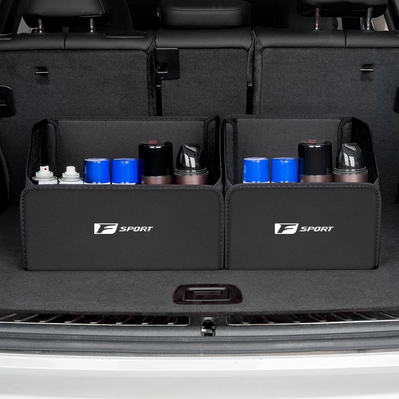 صندوق تخزين صندوق السيارة ذو مساحة كبيرة 4 ألوان تنظيم حقيبة يد لكزس FSPORT LBX NX RX 350h 450h ES UX 300e GS GX IS LS LX CT