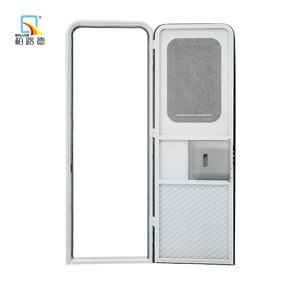 Airow auto YA Motorhome RV Caravan Camper Doors Lock Safety Teardrop Trailer Door YA-MD-01 Model view 4