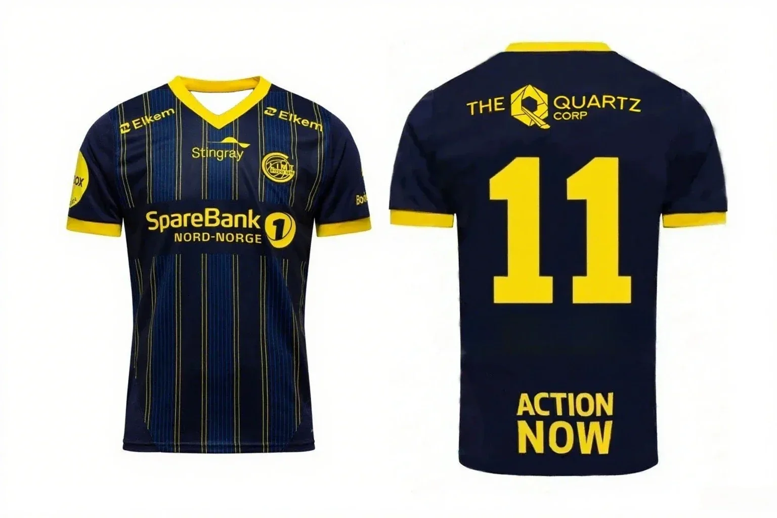 25 / 26 Noruega Bodo Glimt HOME JERSEY hombres y mujeres Bodo Glimt AWAY JERSEY camiseta de allenamiento de deportes sex sexales #5