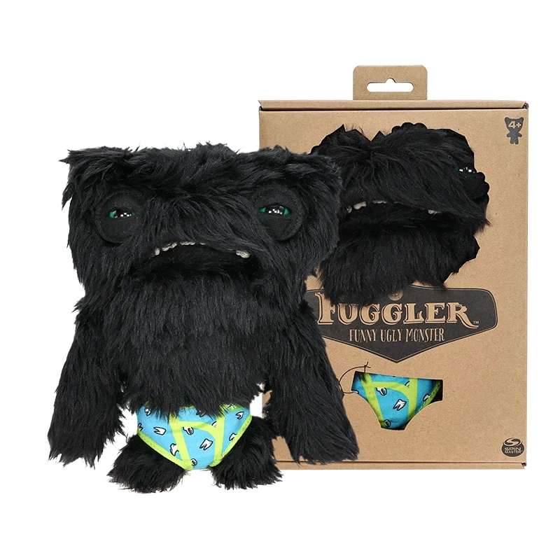 

Fuggler WideEyed Tooths Monster Plush Dolls Soft Fuggler Stuffed Pants Gap Toothed McGoo‌ ‌Monstrosity Peluche Birthday Toys