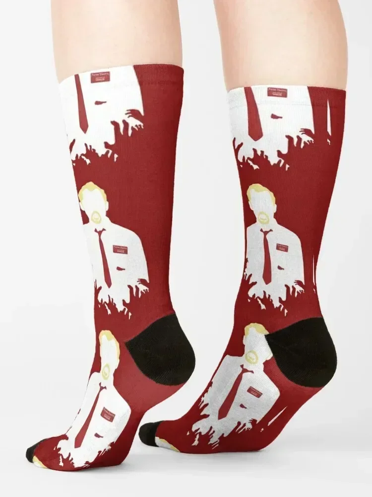 لقد حصلت على جوارب حمراء علىك جوارب أرضية منقوشة بالزهور جوارب رائعة للرجال والنساء جوارب هيب هوب فضفاضة جوارب للأولاد جوارب نسائية #4