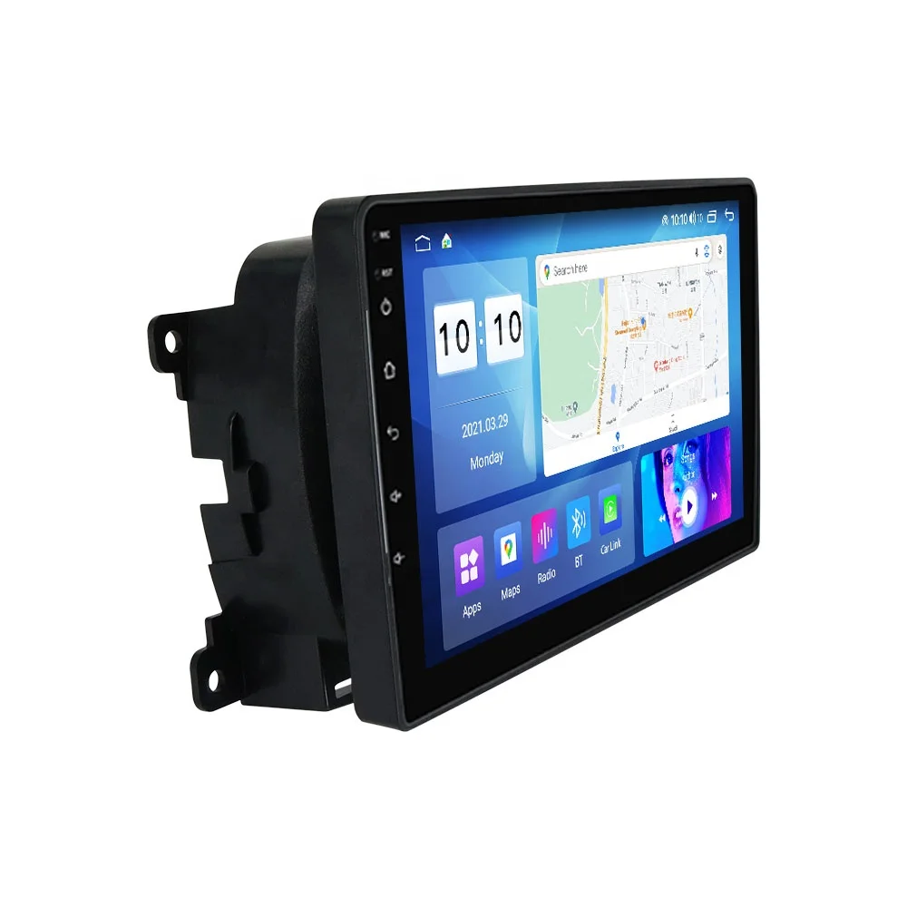 MS 8-Core 8 256GB IPS Screen Car DVD Player video Vehicle mounted display for 1DIN For Fiat 500L  car camera 360