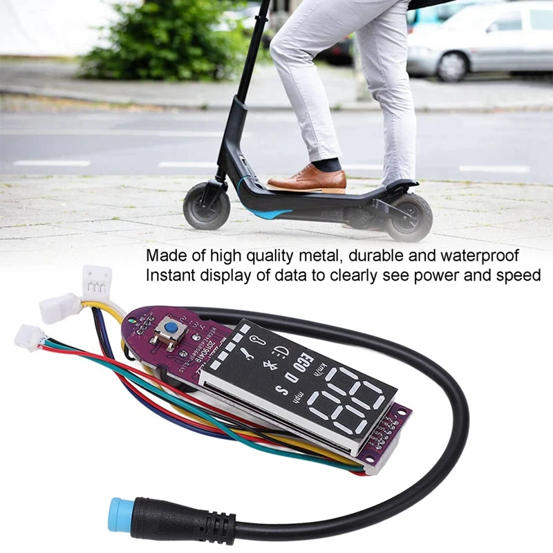 Circuit imprimé pour trottinette électrique Xiaomi Mijia M365 Pro Prada, pièces de rechange, couvercle de commutateur d'écran