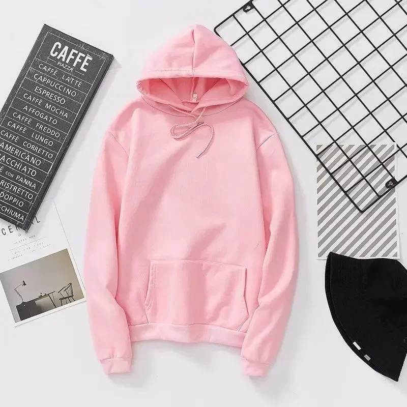 

Man Hoodies Sweat Shirt Solid Loose Aesthetic Funny Cotton Korean Style Sweatshirts for Men Streetwear S Novelty And Emo New In