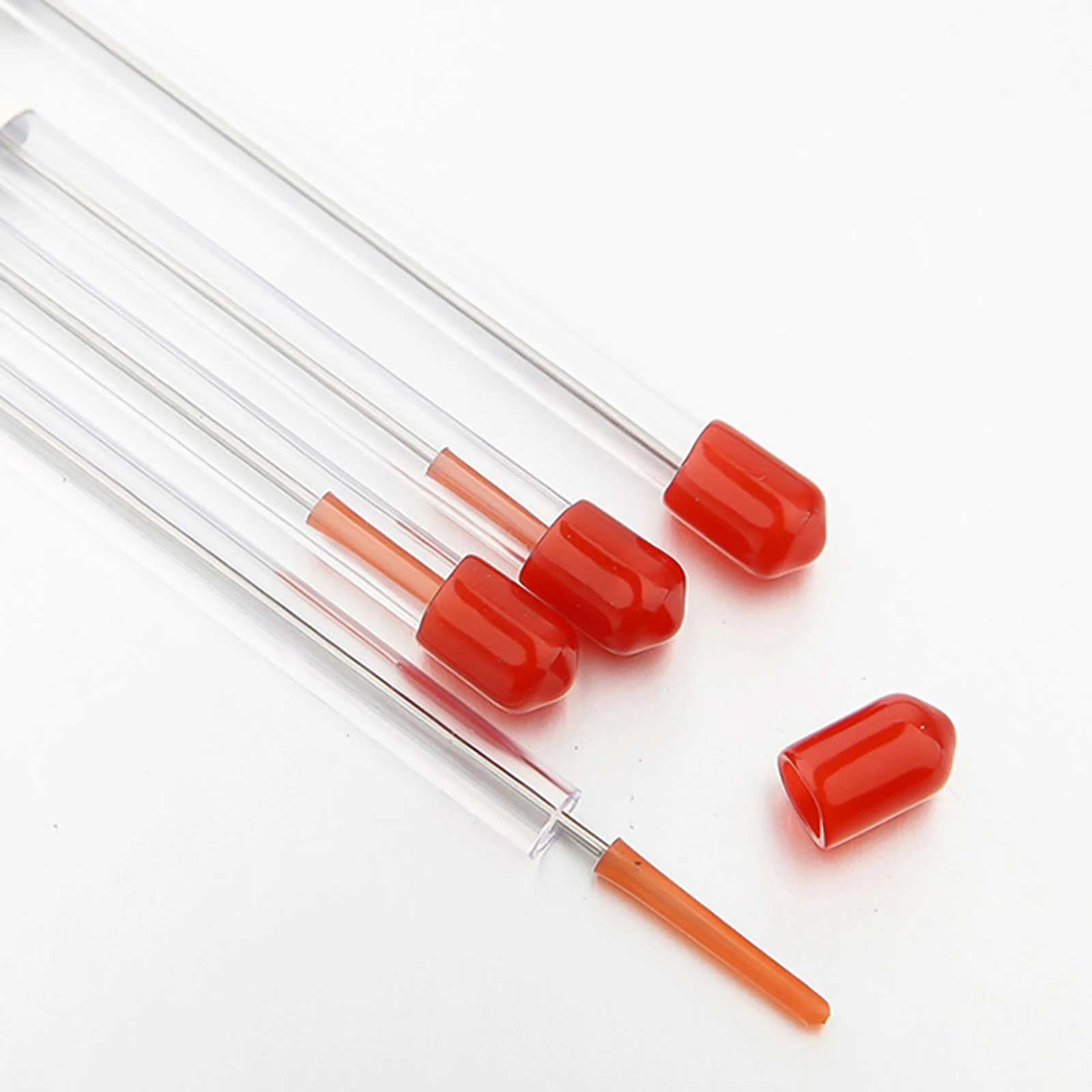 3X repuestos de aerógrafo 0,2/0,3/0,5mm boquillas de rociador para aerógrafos pistola pulverizadora boquilla de aerógrafo de acero aguja repuestos