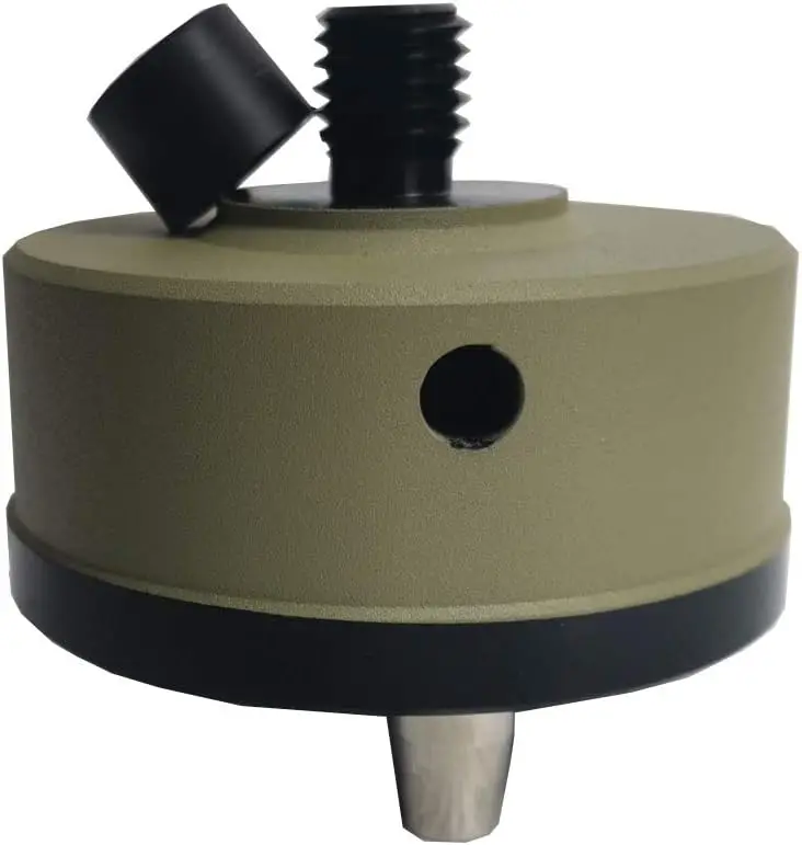 Fixed Adapter, Adapter Base Tribrach Tripod For Mounting GPS, Retro Prisms And Target Systems