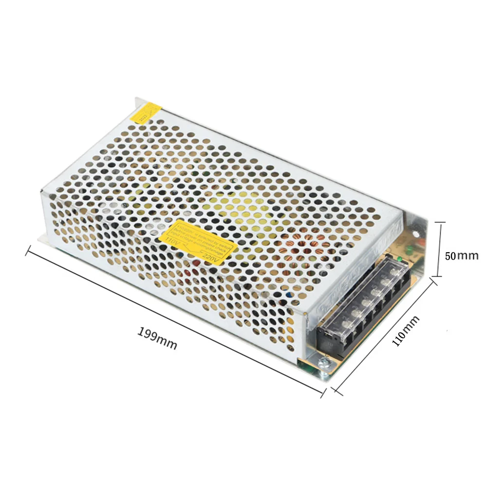 DC 12V 20A Switching Power Supply 240W 20000mA 110V-220V AC Transformer Power LED Strip Switch Driver