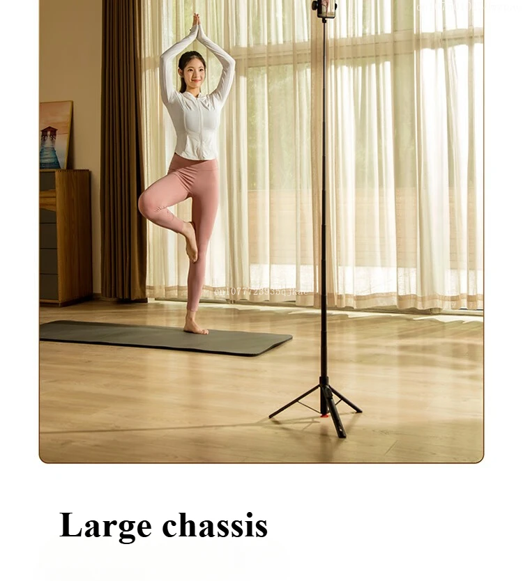 Original Xiaomi Mijia Zoom Ground Selfie Stick Bluetooth Remote Control Portable Multi-functional Tripod