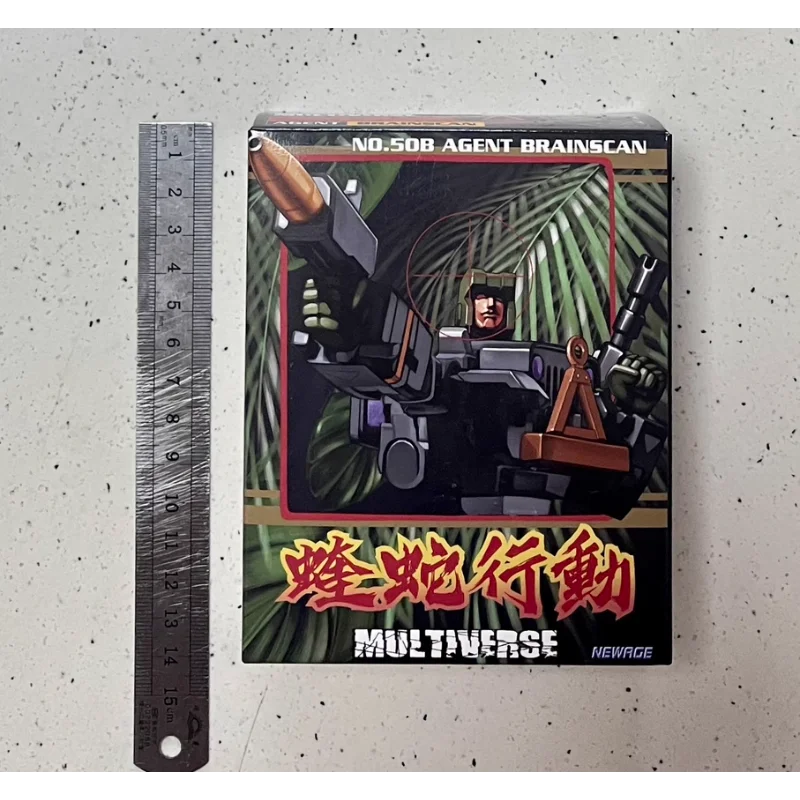 【Spot Goods】Original Transformed Toys NEWAGE NA H50B Mirror Inspector Mirror Trembling Action Doll