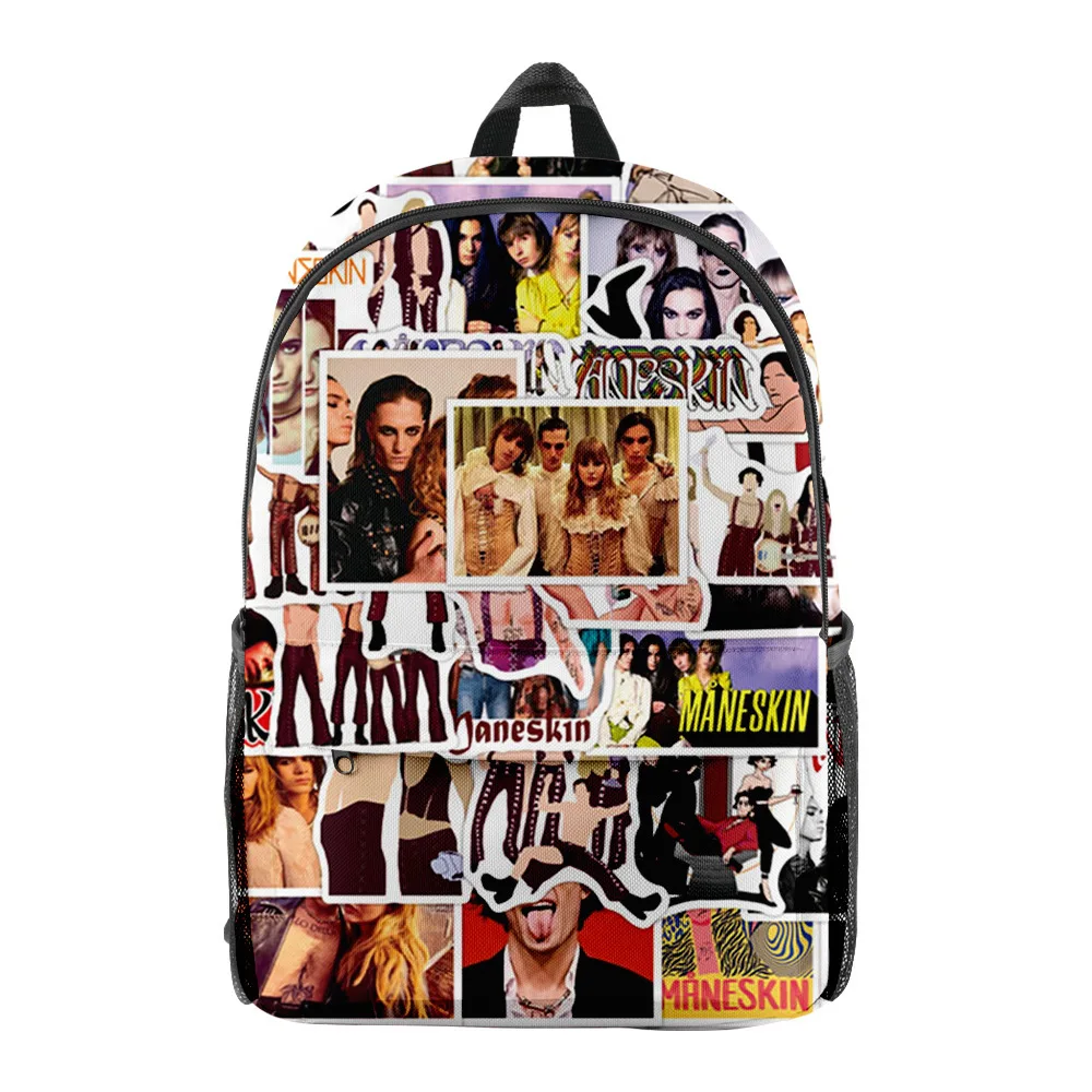 

Популярная мода в стиле хип-хоп, сумка для книг из кожи, рюкзаки для ноутбуков, водонепроницаемые оксфордские рюкзаки с 3D принтом для мальчиков и девочек, дорожные рюкзаки