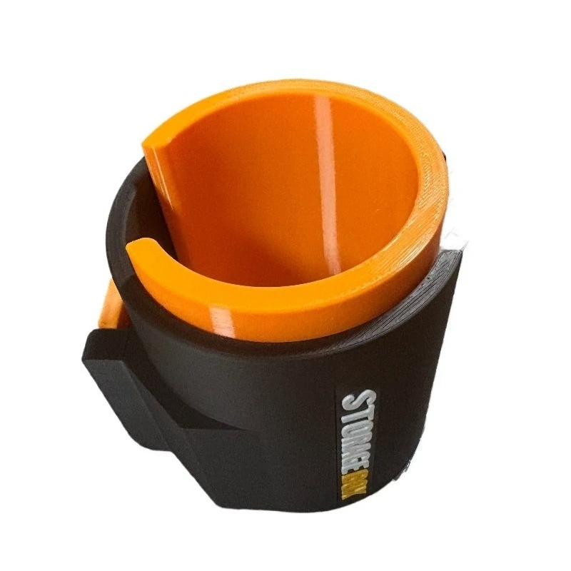 Cup Storage Holder for TOUGHBUILT Tool Box Side Quick Hanging Cups Organizer Holders DIY Toolbox Modification Accessory