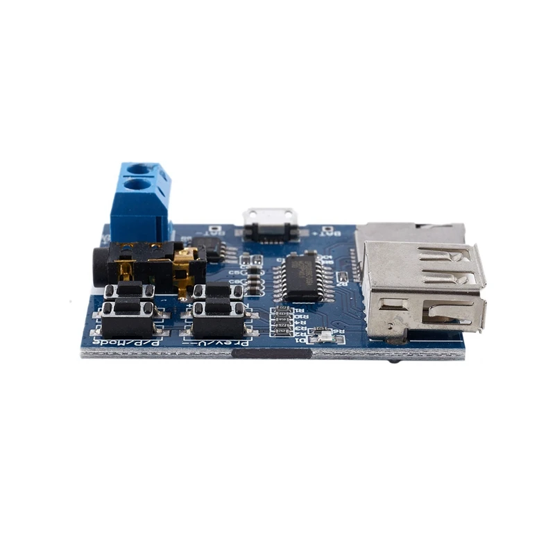 AT41 2X Mp3 Lossless Decoder Board Comes With Amplifier Mp3 Decoder TF Card U Disk Decoder Player