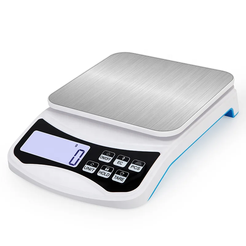 5Kg 0.1g high-precision digital coin, counting kitchen food scale can be weighed