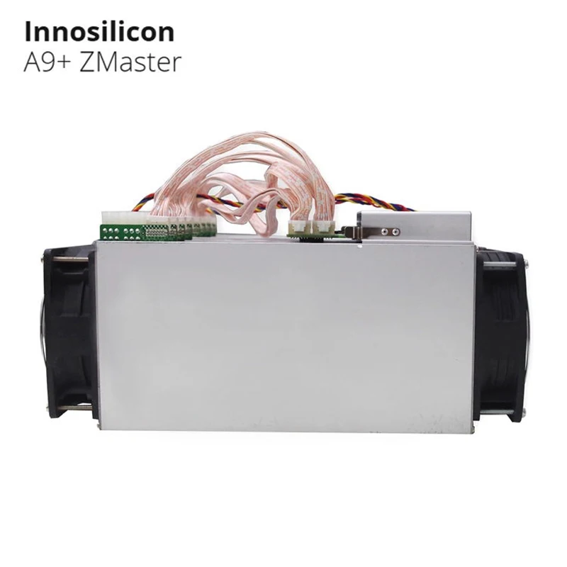 High Profitable Innosilicon A9+120k A9++ 140k Zmaster Miner Innosilicon A9 plus A9 plus plus Mining Machine With Power Supply