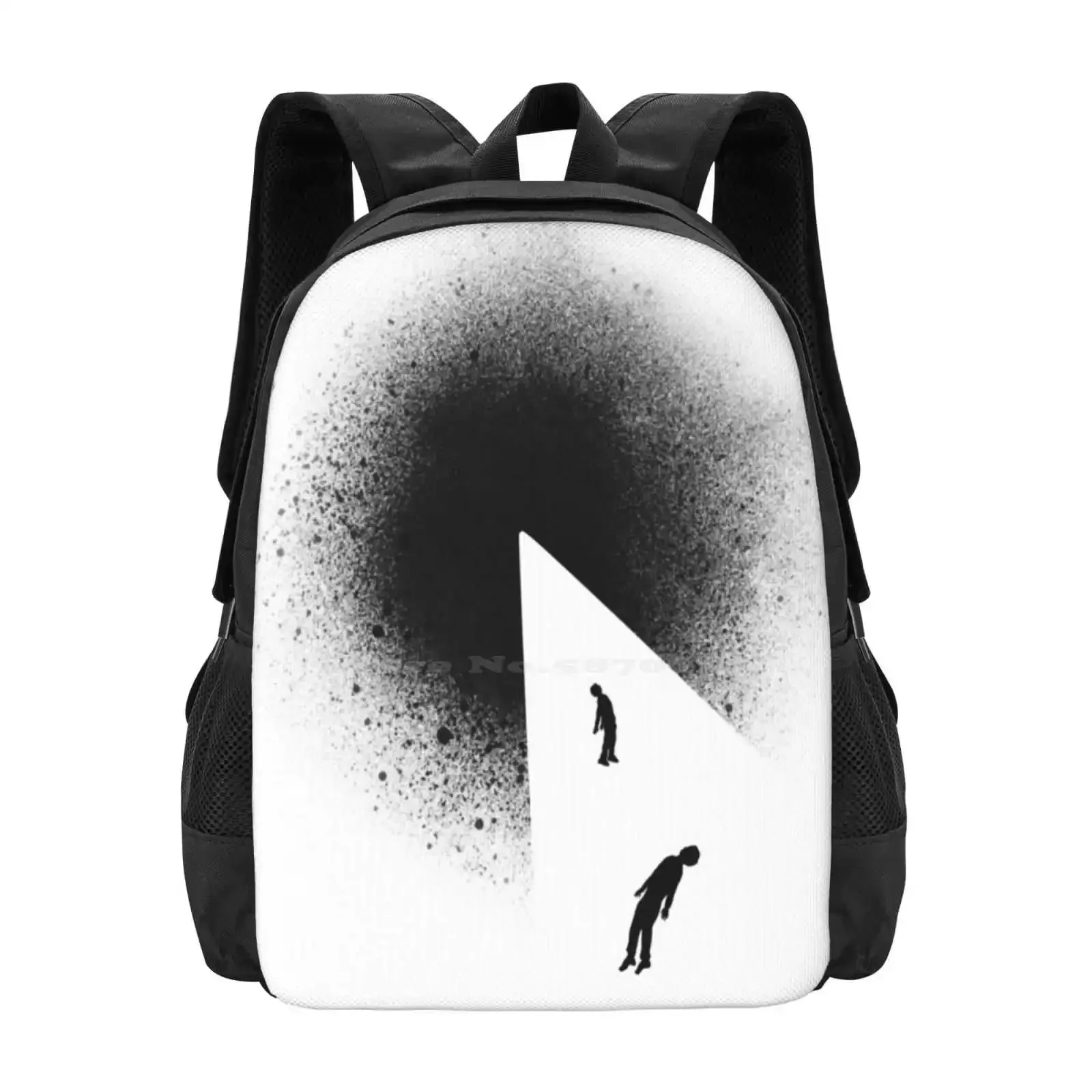 

Abduction Hot Sale Backpack Fashion Bags Graffiti Street Art Contemporany Original Spray