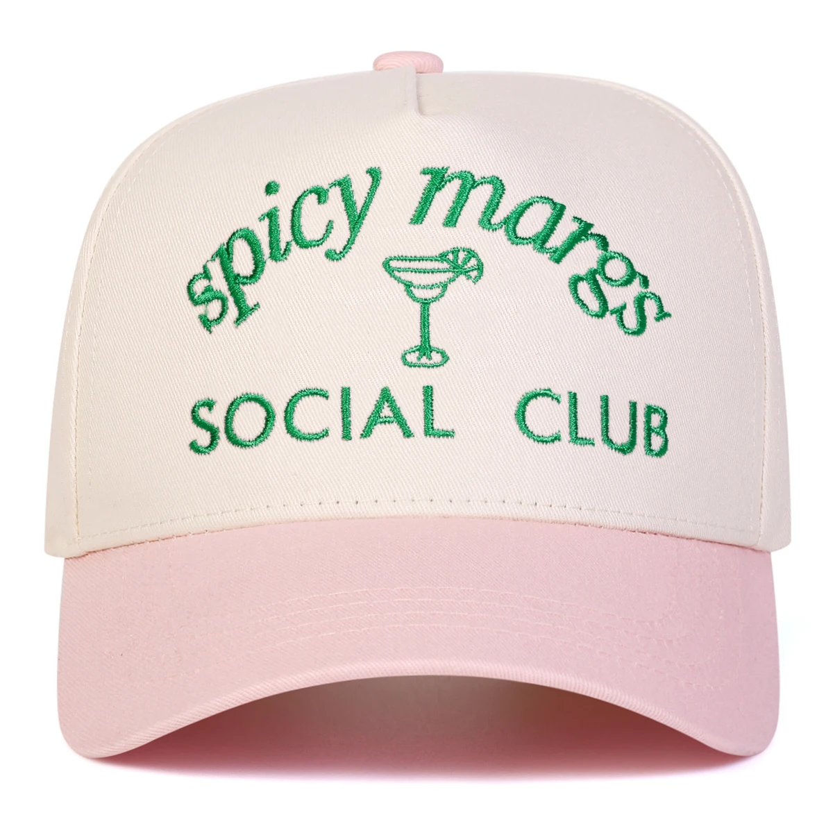 Unisex SOCIAL CLUB Baseballkappen mit Stickerei, Frühling und Herbst, für den Außenbereich, verstellbare Freizeithüte, Sonnenschutzhut, Sportkappe – Detail 3