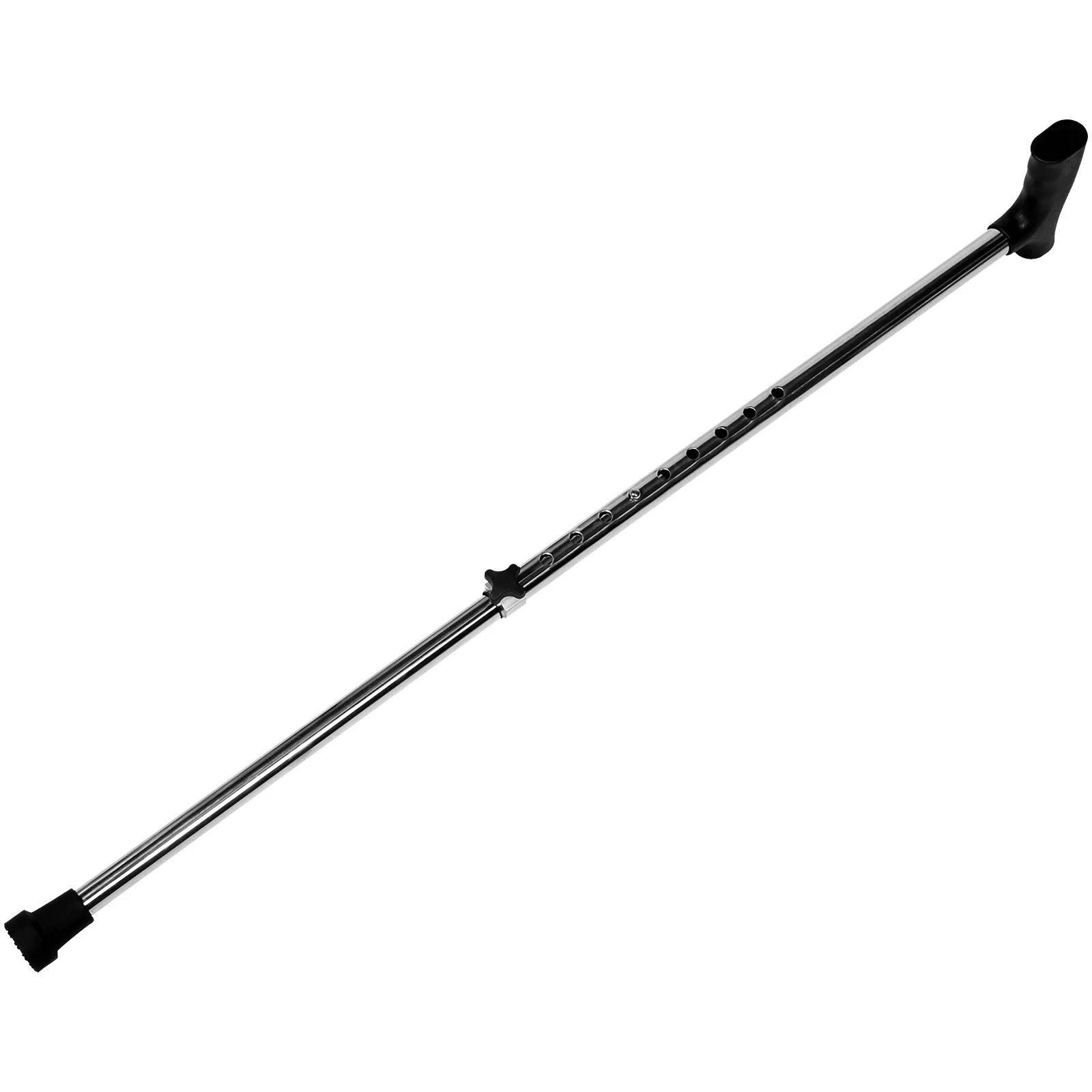 

Nonslip Adjustable Walking Cane Elderly Stick Detachable Hiking Pole Camping Trekking Wand Wear-resistant Anti-skid