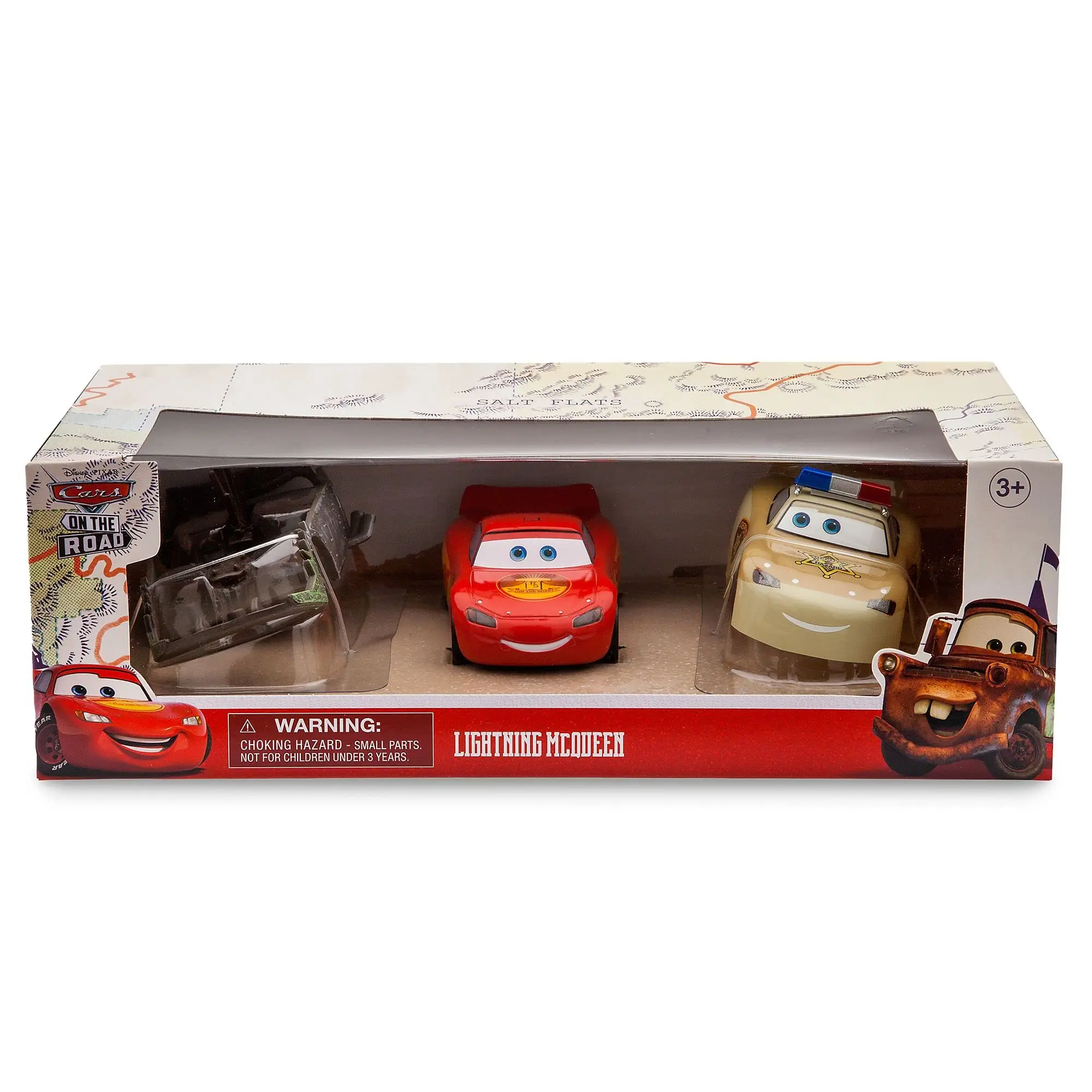 Disney Pixar Cars レスキュー隊マター 3パック Disney pixar carros heavy metal mater 3-pack conjunto fundido
