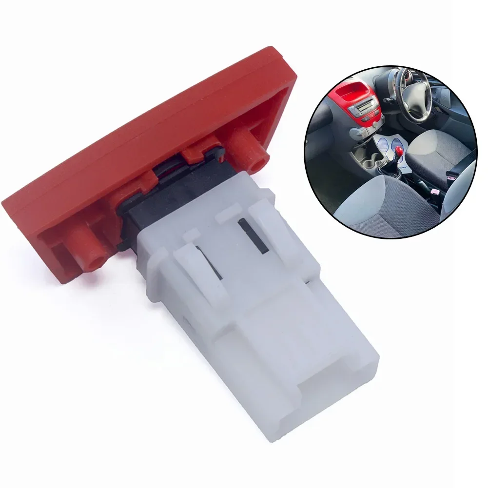

Warning Hazard Light Button Switch 6490.NG For Peugeot 107 Citroen C1 Toyota Aygo Mk1 Emergency Lamp Switch Car Accessories NEW