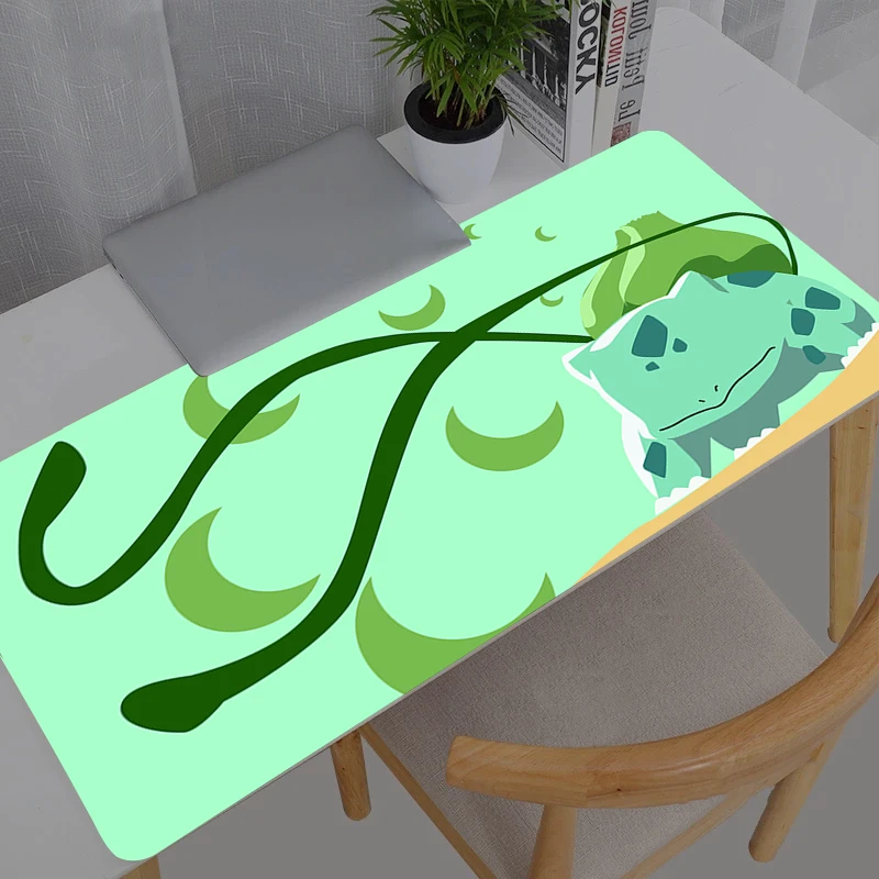 Mouse Pad Large PC Pokemon Pikachu New Computer Gamer Kawaii Gaming Accessories Mousepad Keyboard Desk Mat Carpet Table - view 4