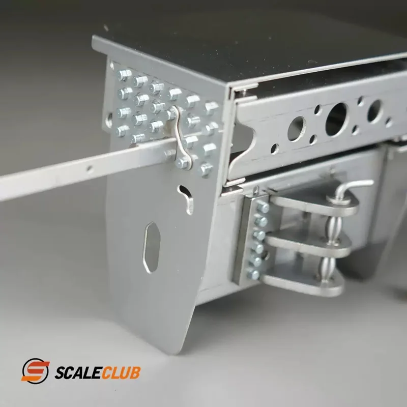 Scaleclub Model For Tamiya 3363 1851 For Mercedes-Benz Upgrade Metal Heavy Trailing Beam For Scania Actros For Volvo Car Parts
