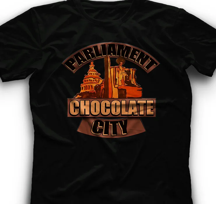 Chote City T-Shirt Funk Parliament Funkadelic George Clinton Bootsy Collins