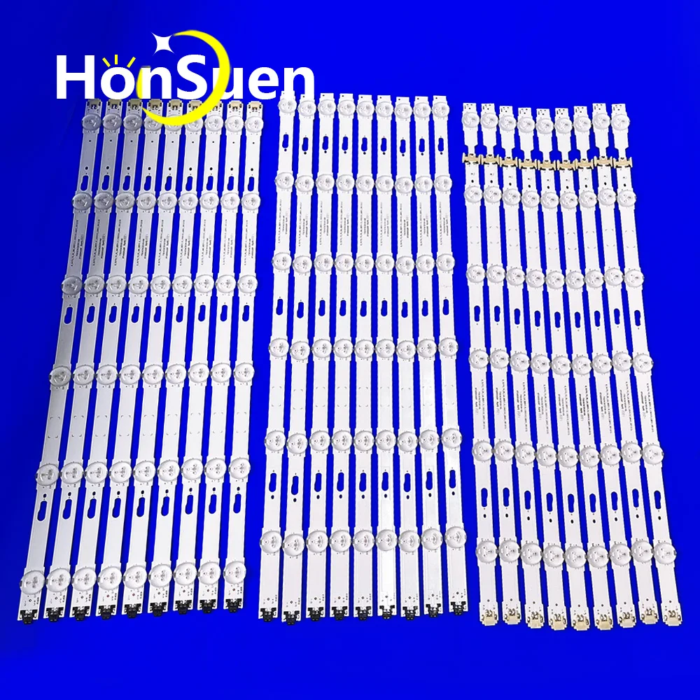 Kit de bande LED (27) pour Samsung UN75JU6500