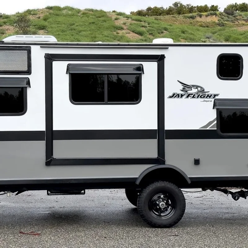 75/105 سنتيمتر العالمي ل RV نافذة المطر درع RainBlade RV نافذة منحرف و الشمس قناع RV اكسسوارات #4