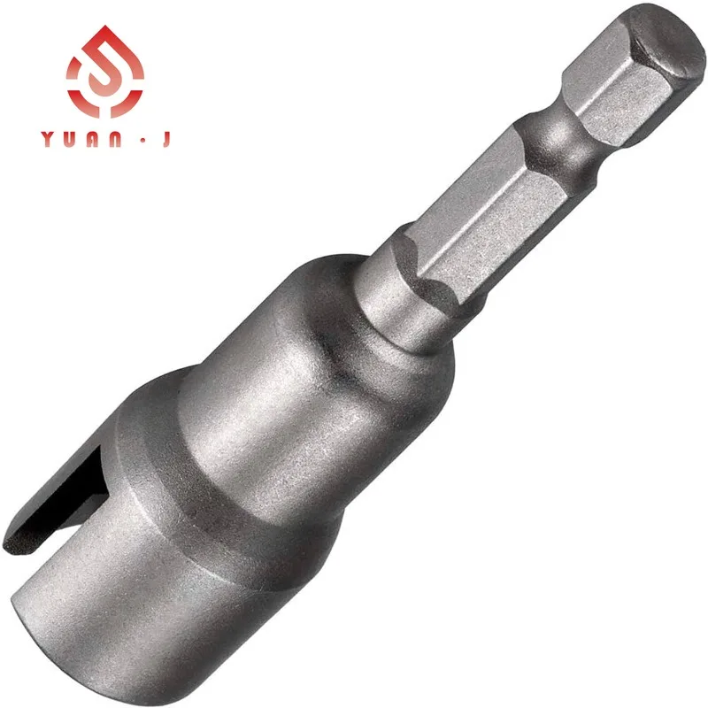 

YUANJ NEW Power Wing Nut Driver Set Wing Nut Drill Bit Socket Tool with 1/4in Hex Shank for Panel Wing Nuts Screws Eye Tool